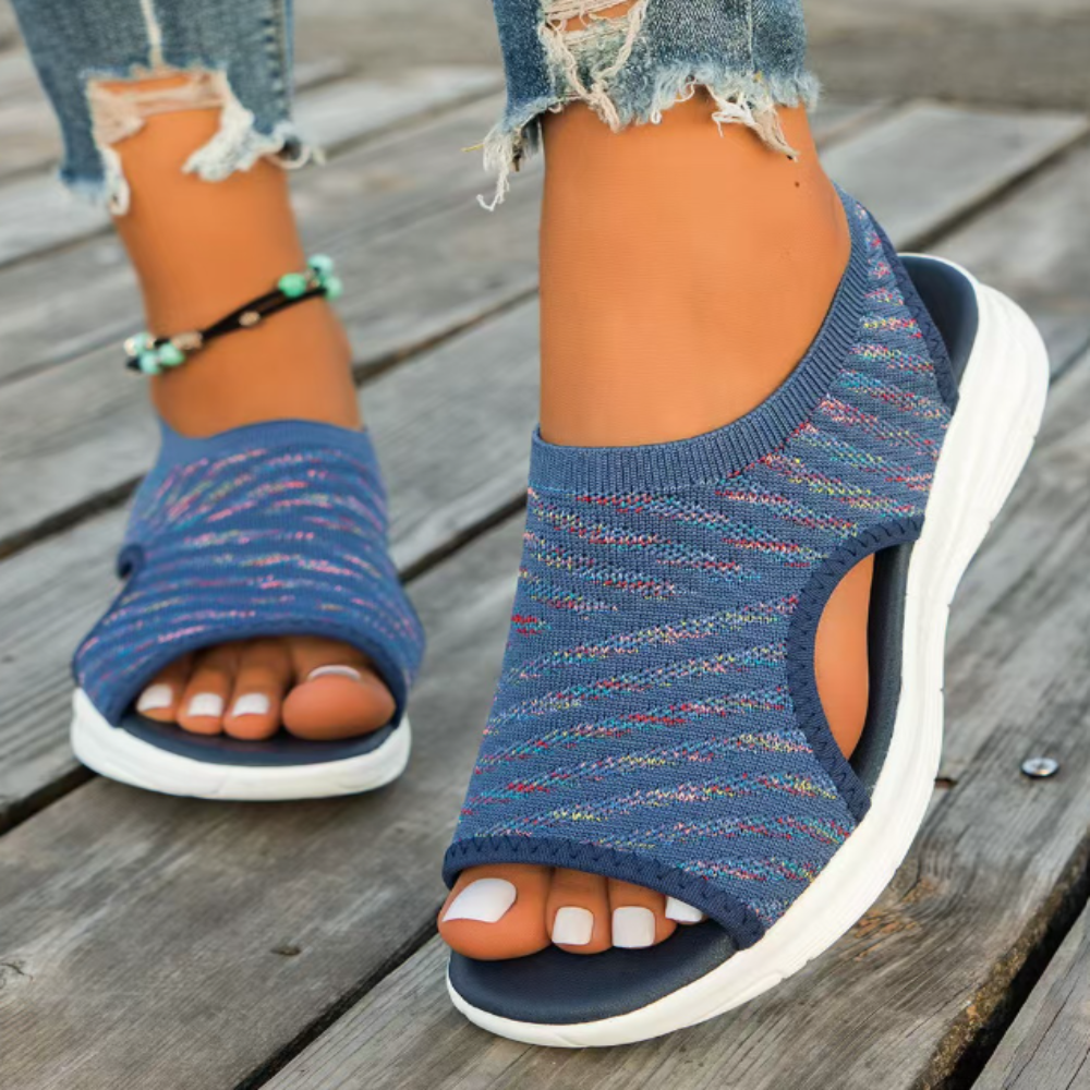 Pain-free orthopaedic sandals