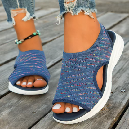 Pain-free orthopaedic sandals