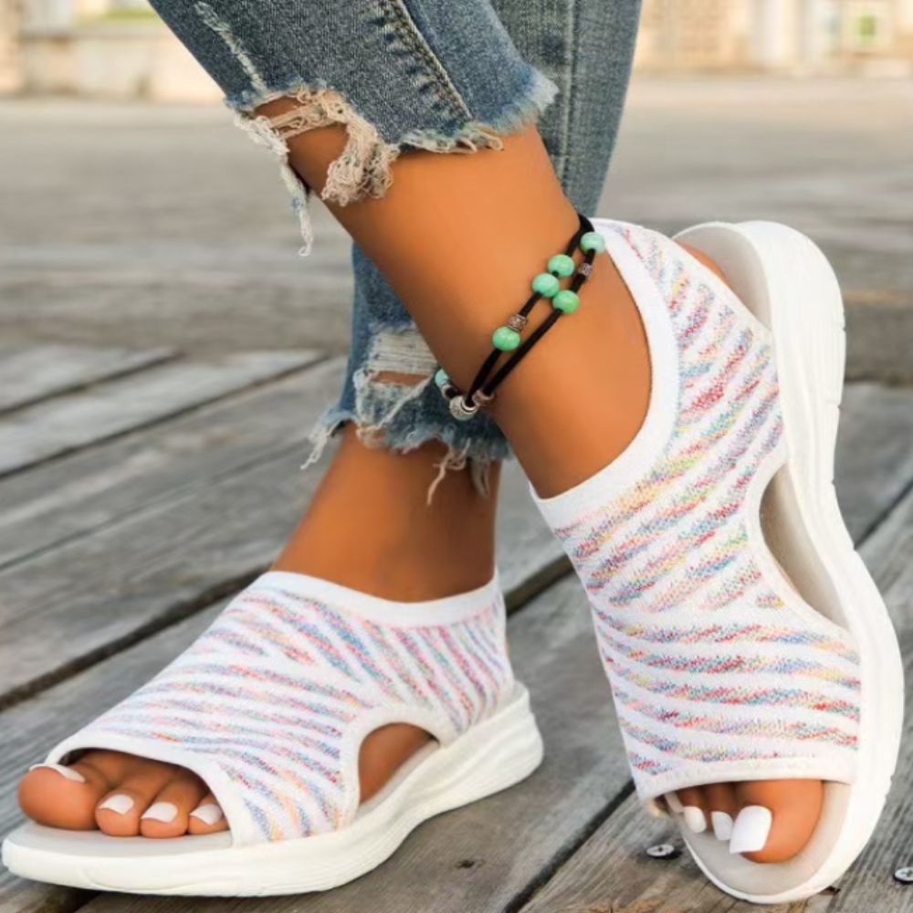 Pain-free orthopaedic sandals